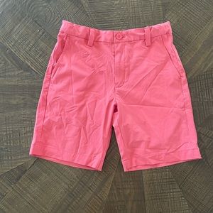 Boys Vineyard Vines Performance Shorts Size 8 Adjustable Waist